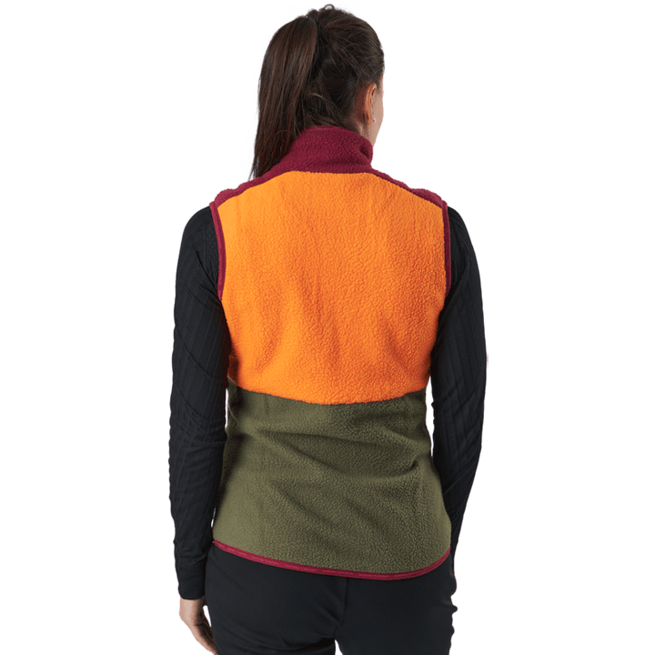 Gilet intermedio Ane in tweed