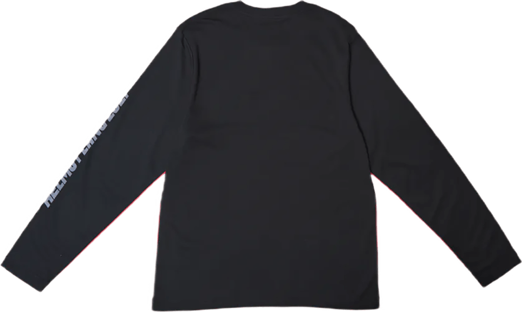 Piping Long Slv.inte Black