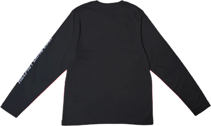 Piping Long Slv.inte Black
