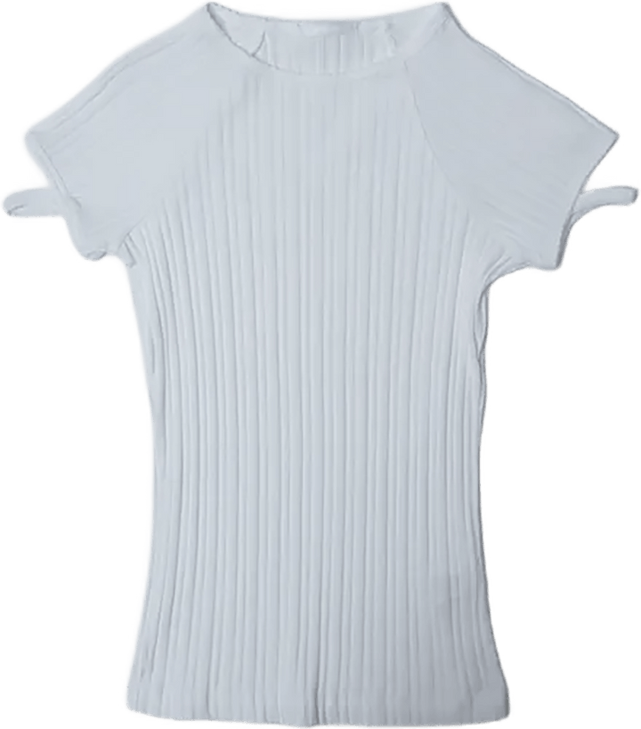 Little Rib T.fine Blanc