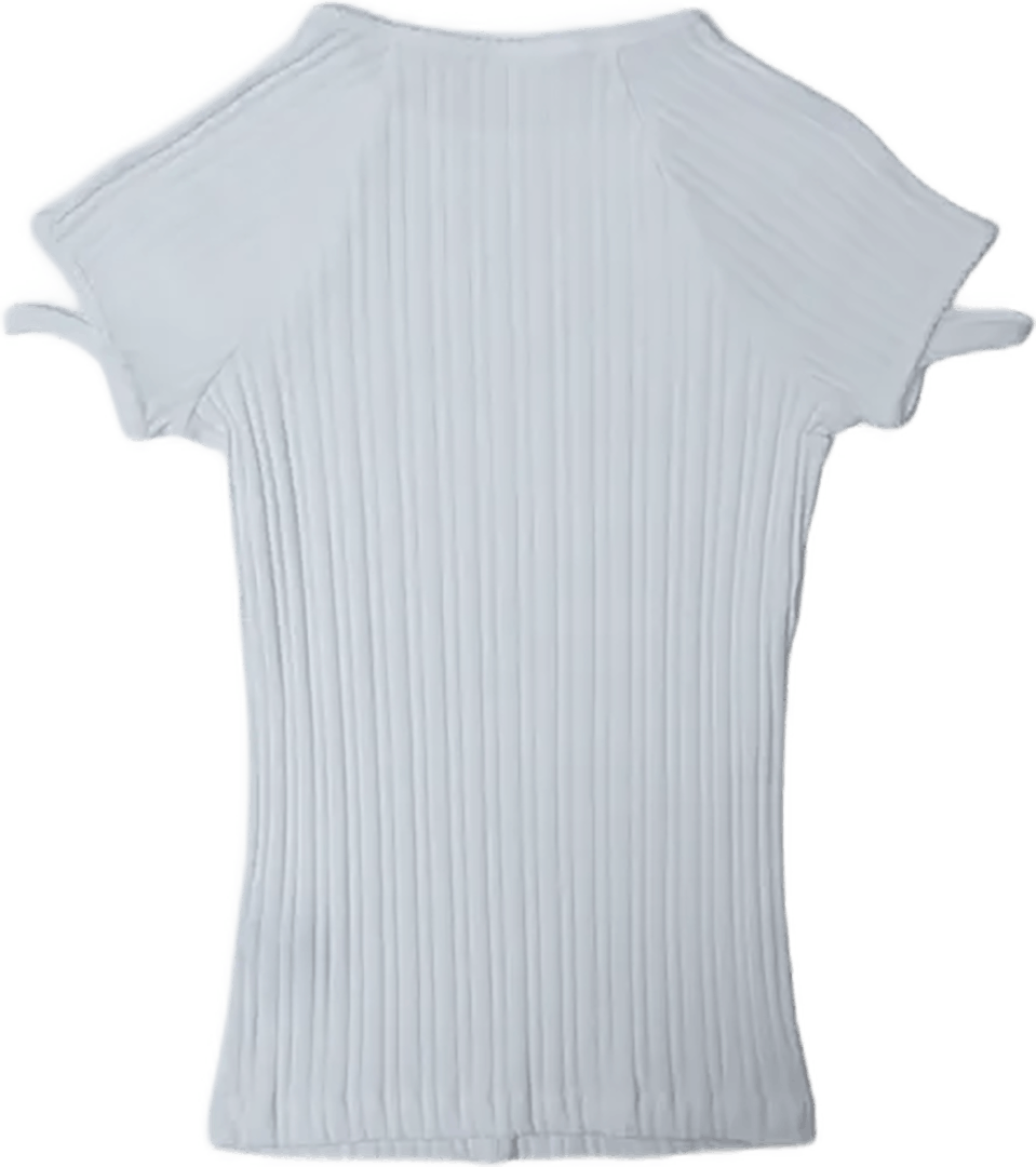 Little Rib T.fine Blanc