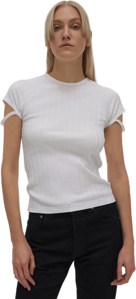 Little Rib T.fine Blanc