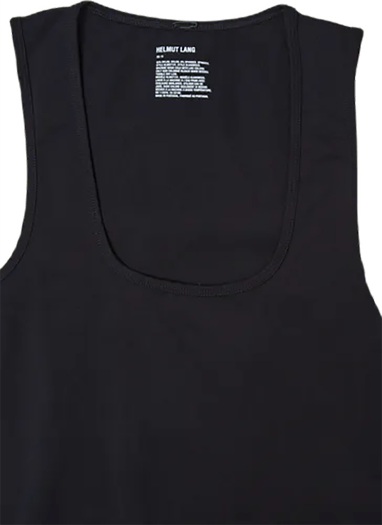 Bodysuit Scoop.seam1 Noir