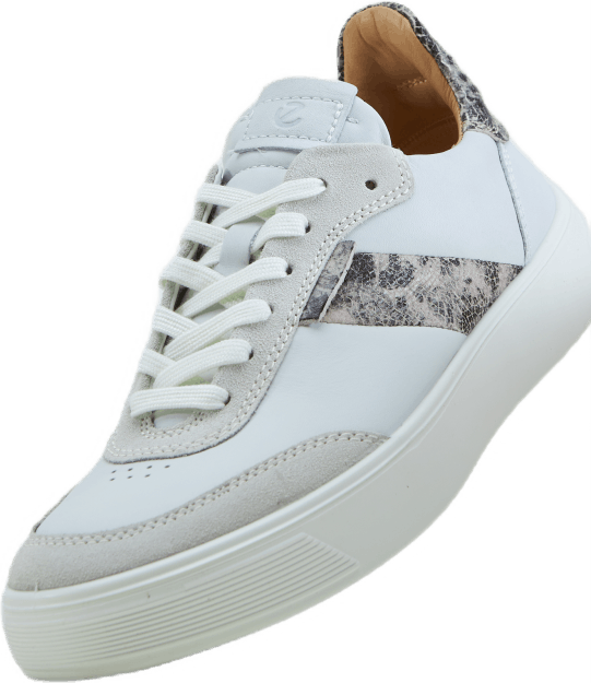 Ecco Street Tray W Shadow Bianco/bianco/limestonebl