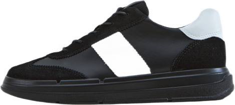 Ecco Soft XW Noir/noir/blanc