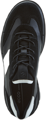 Ecco Soft XW Noir/noir/blanc