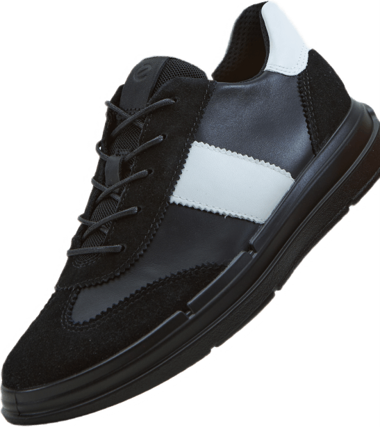 Ecco Soft XW Noir/noir/blanc