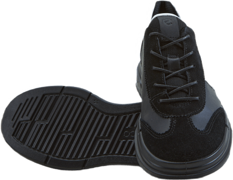 Ecco Soft XW Noir/noir/blanc