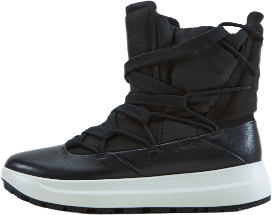 Ecco Solice Noir/noir