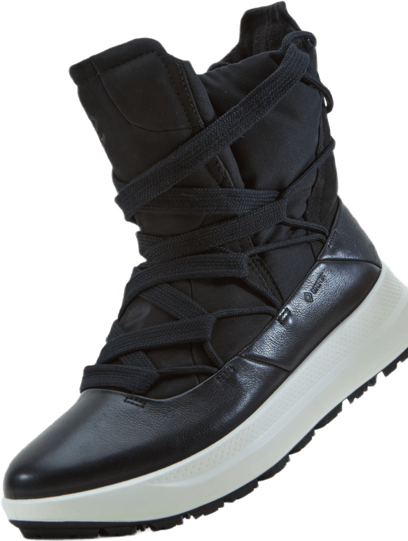 Ecco Solice Noir/noir