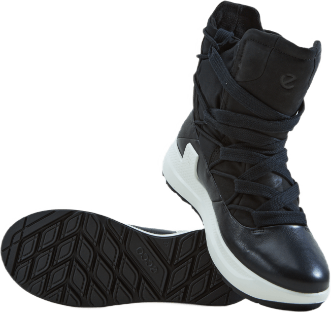 Ecco Solice Noir/noir