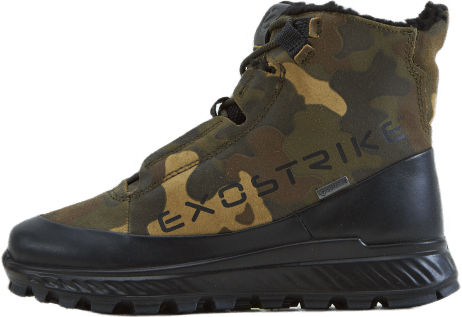 Ecco Exostrike Kids Black/tarmac Camo