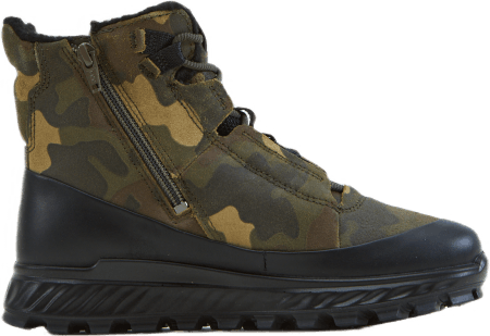 Ecco Exostrike Kids Black/tarmac Camo