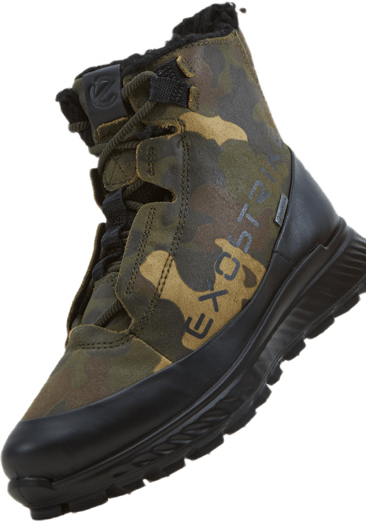 Ecco Exostrike Kids Black/tarmac Camo