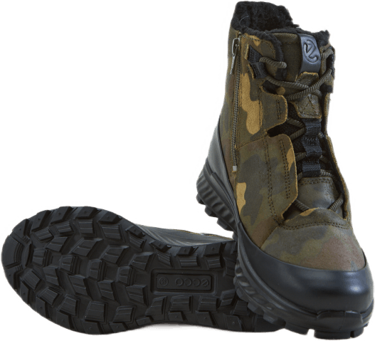 Ecco Exostrike Kids Black/tarmac Camo