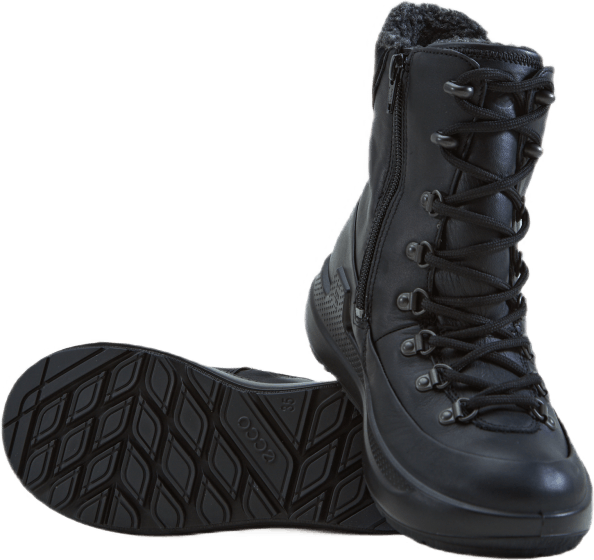 Ecco Solice K Black/black