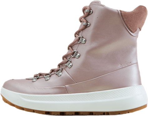 Ecco Solice K Woodrose Metallic/woodrose