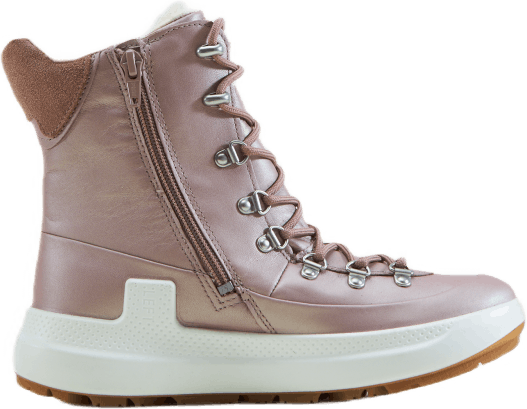 Ecco Solice K Woodrose Metallic/woodrose