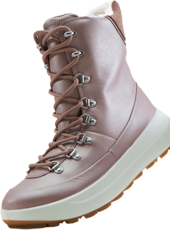 Ecco Solice K Woodrose Metallic/woodrose