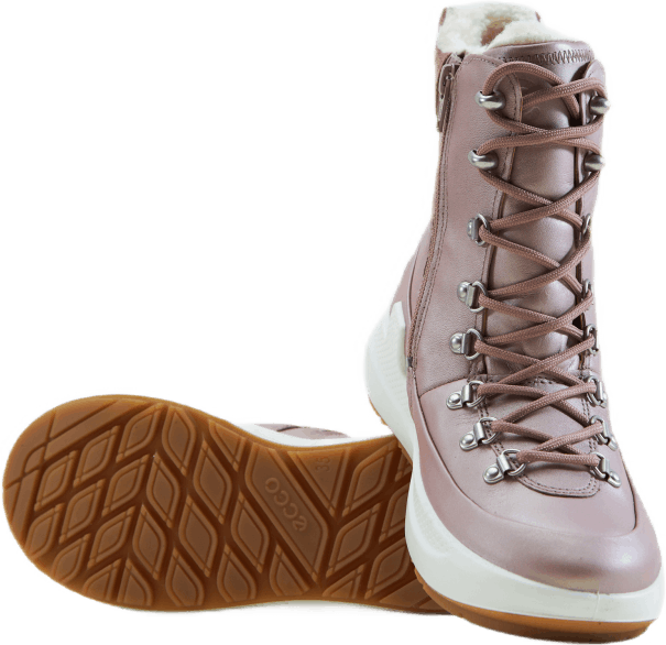 Ecco Solice K Woodrose Metallic/woodrose