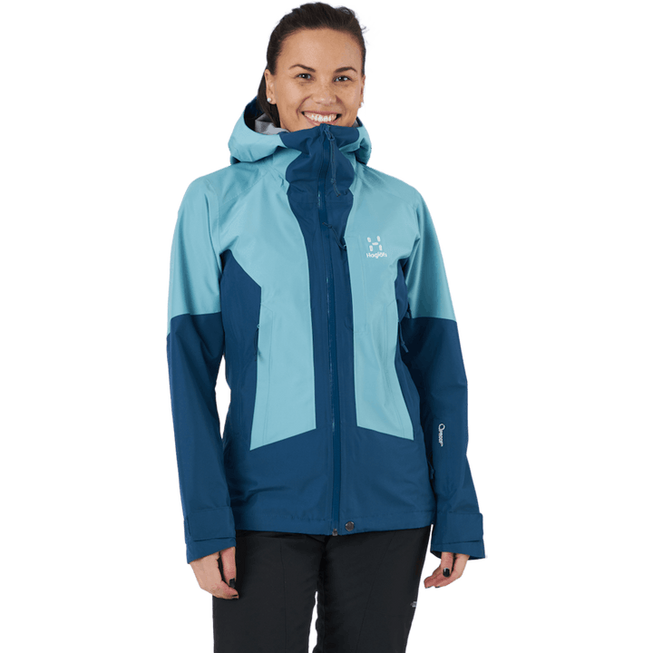 Giacca Lumi Donna Oceano Scuro/Blu Ghiaccio