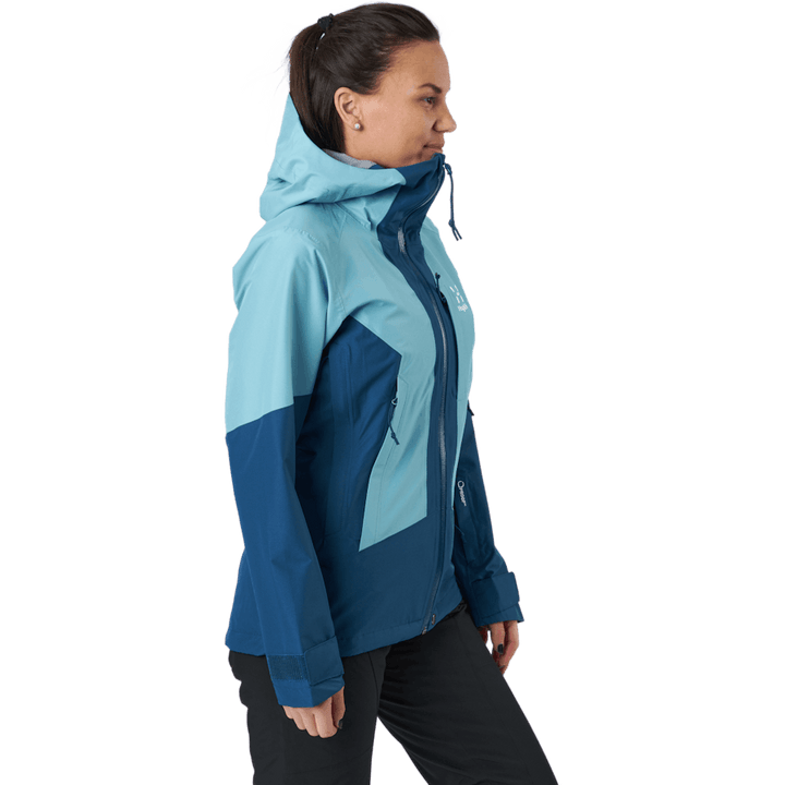 Giacca Lumi Donna Oceano Scuro/Blu Ghiaccio