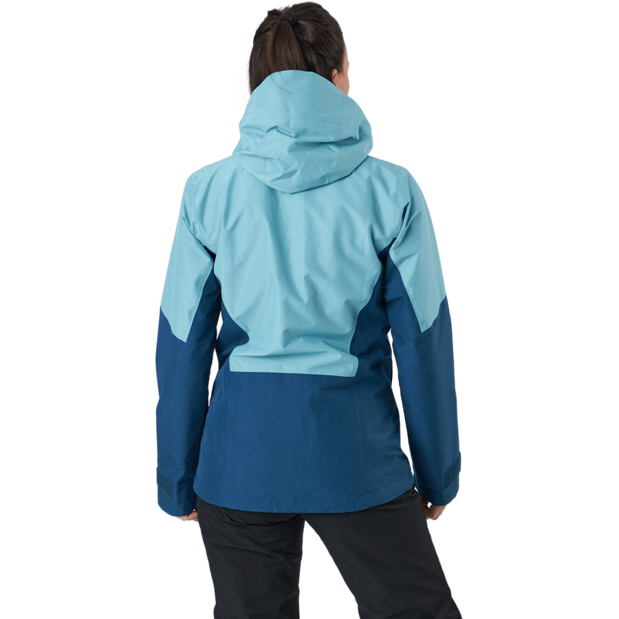 Giacca Lumi Donna Oceano Scuro/Blu Ghiaccio