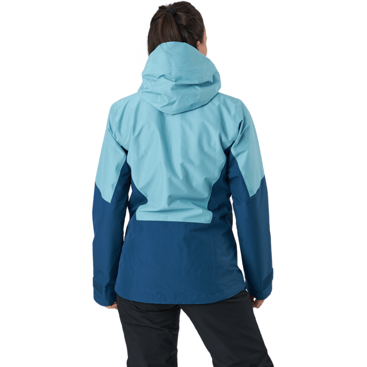 Giacca Lumi Donna Oceano Scuro/Blu Ghiaccio