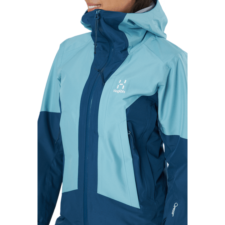 Giacca Lumi Donna Oceano Scuro/Blu Ghiaccio