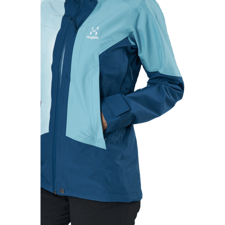 Giacca Lumi Donna Oceano Scuro/Blu Ghiaccio