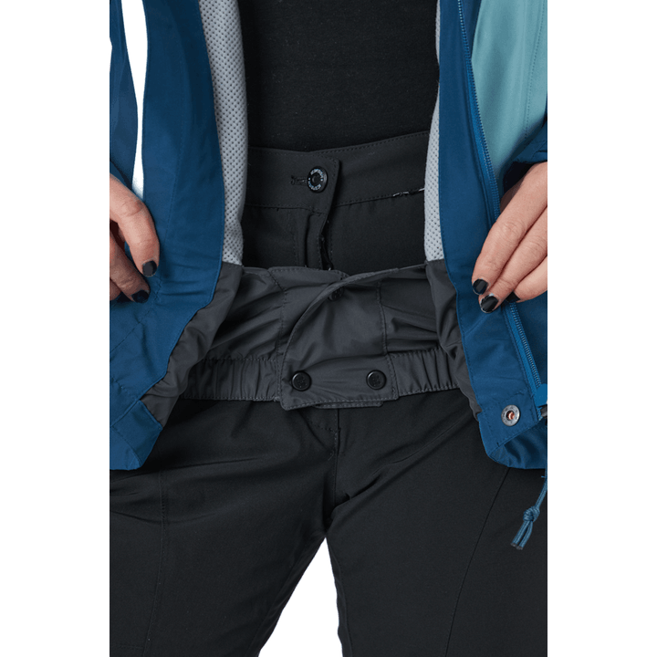 Giacca Lumi Donna Oceano Scuro/Blu Ghiaccio