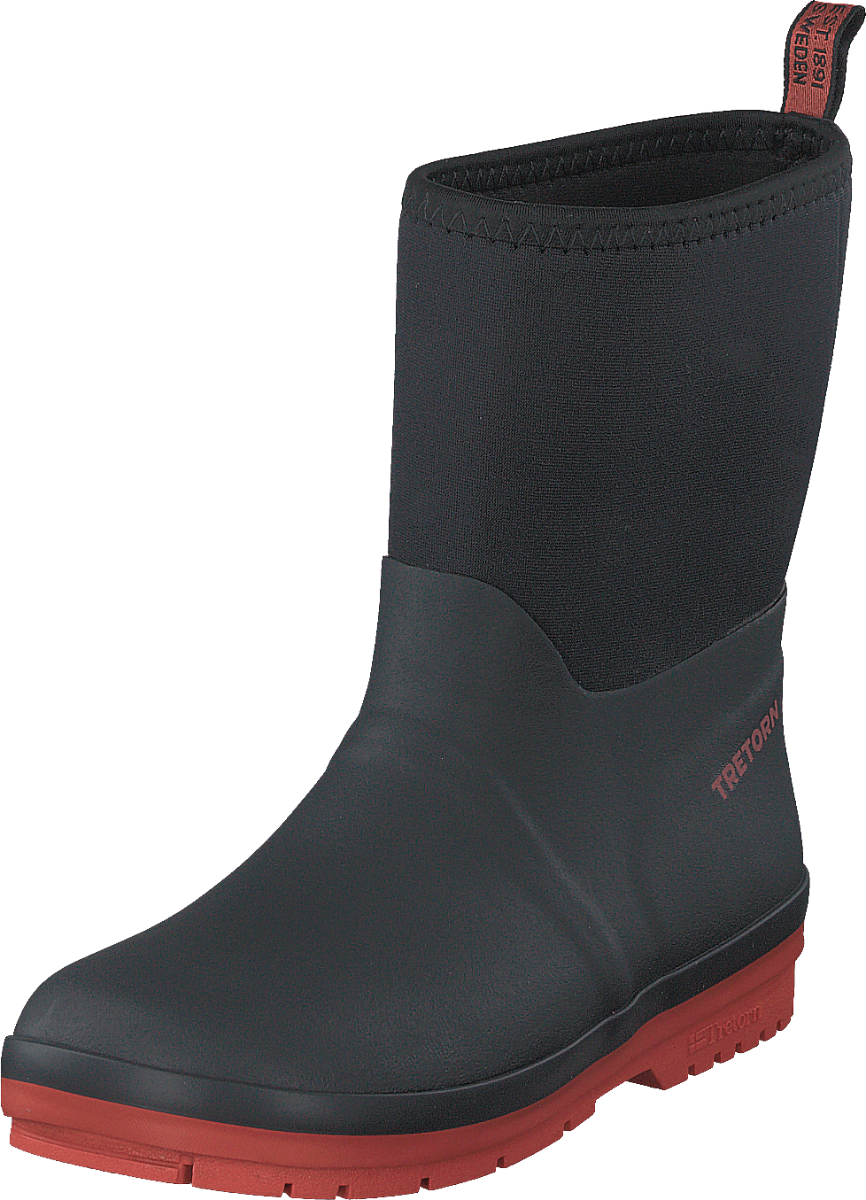 Kuling Neoprene Preto/laranja queimado