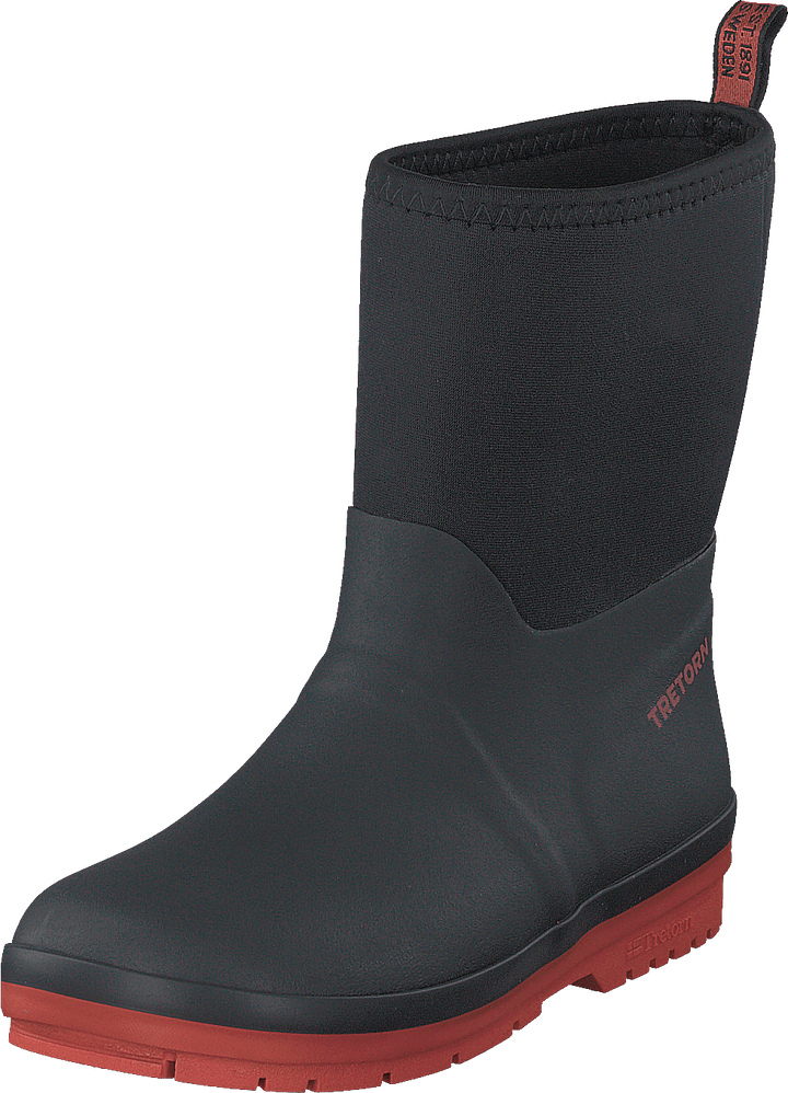 Kuling Neoprene Preto/laranja queimado