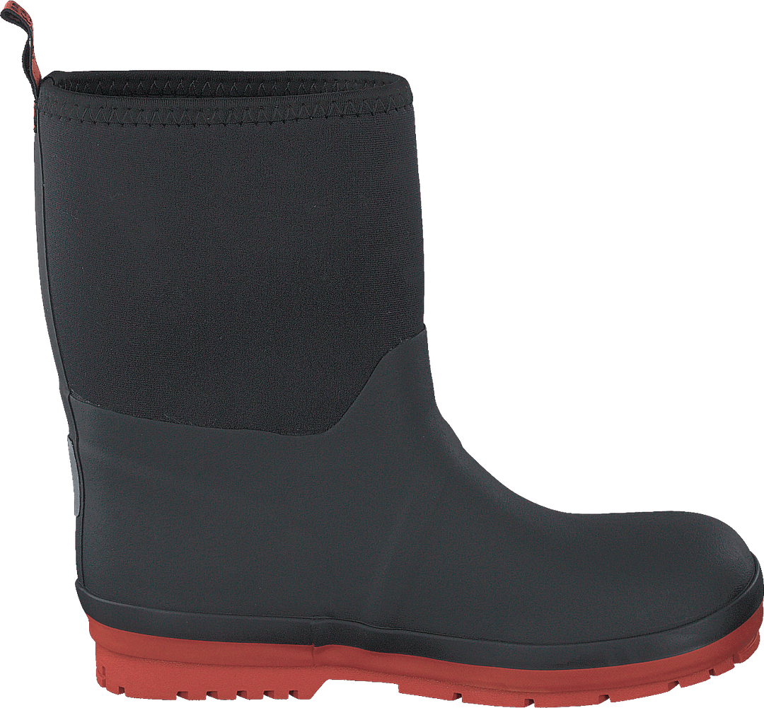 Kuling Neoprene Preto/laranja queimado
