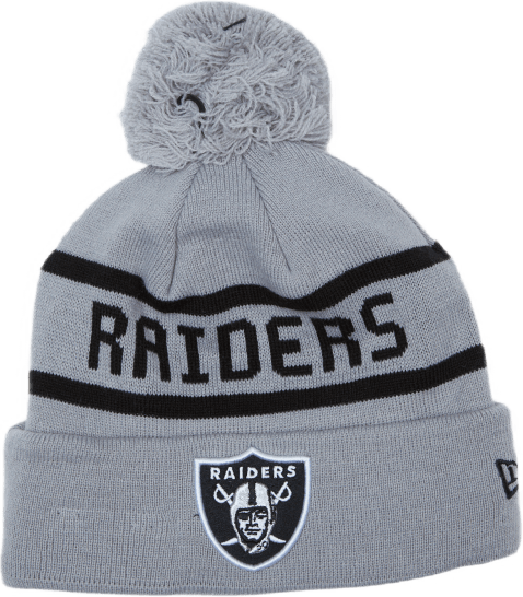 Jake Cuff Knit - Raiders Black