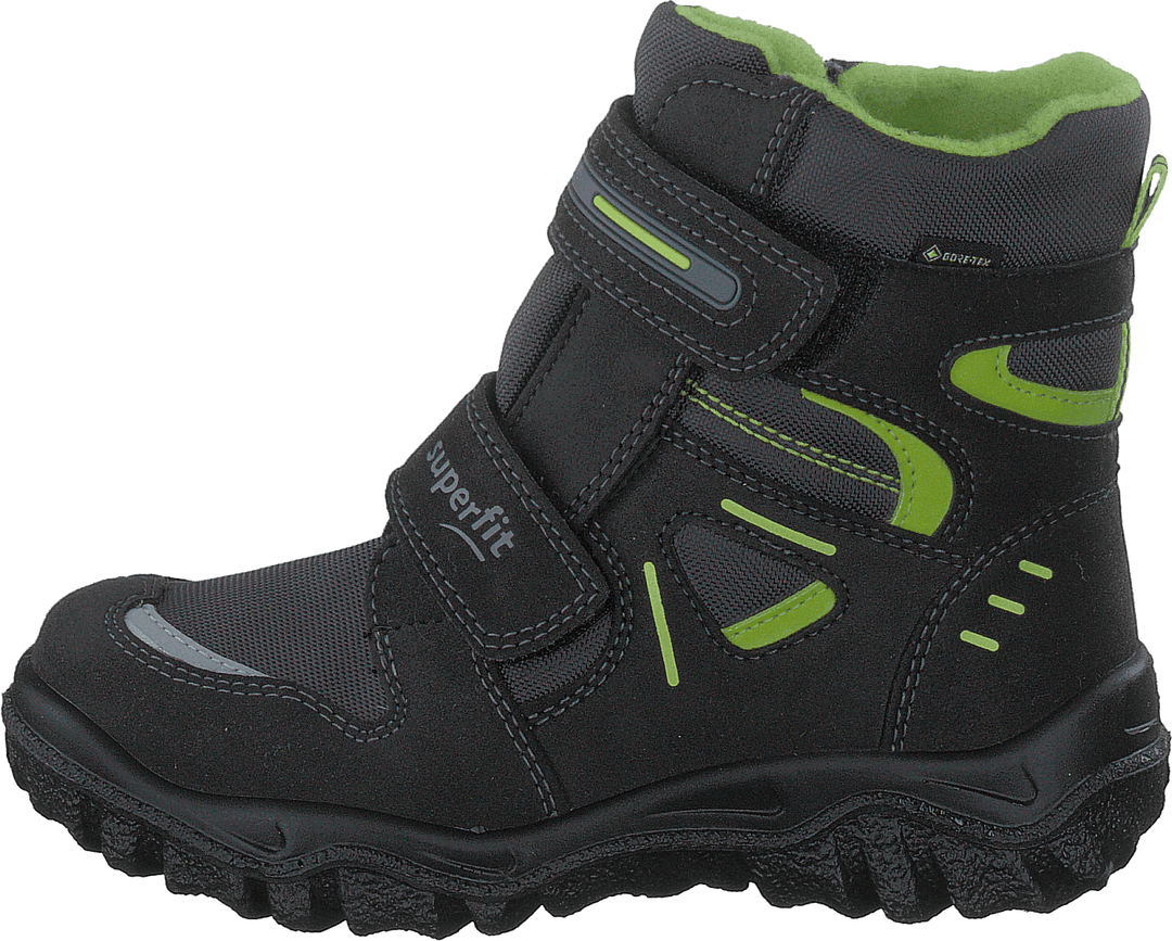 Husky Gore-tex Schwarz/Grün