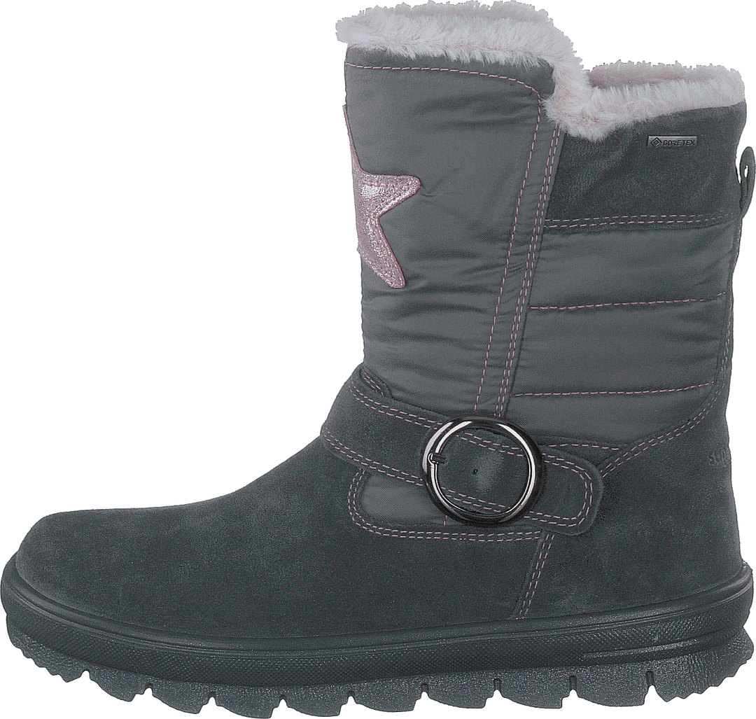 Flavia Gore-tex Grau/Rosa