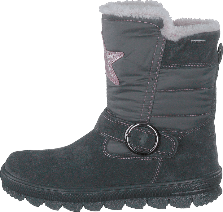 Flavia Gore-tex Grau/Rosa