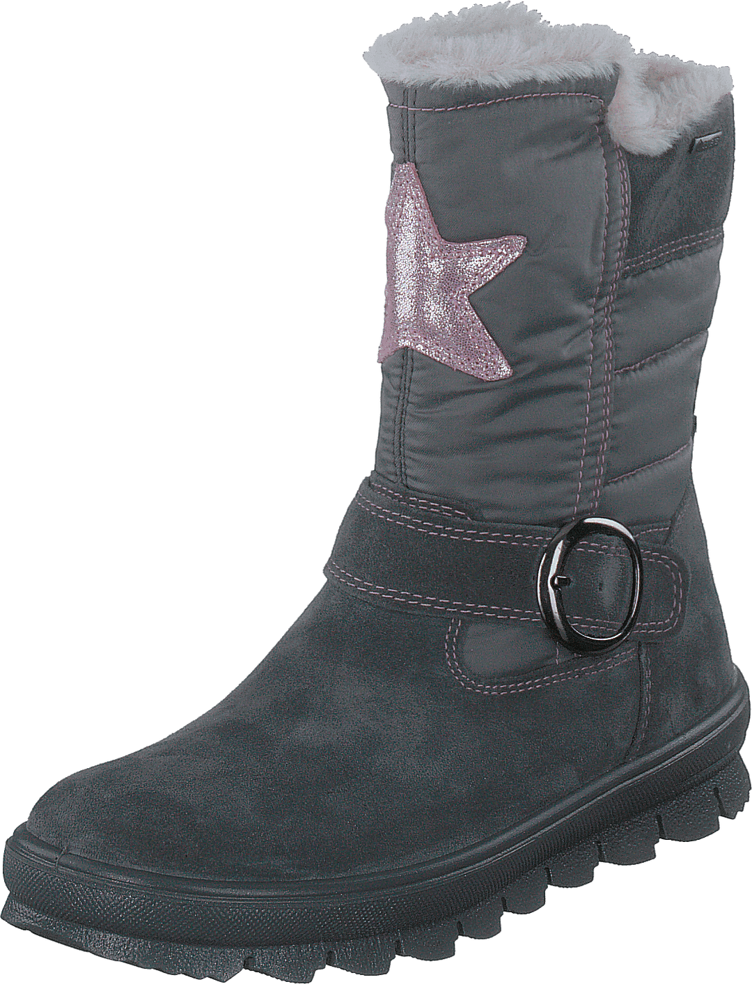 Flavia Gore-tex Grau/Rosa
