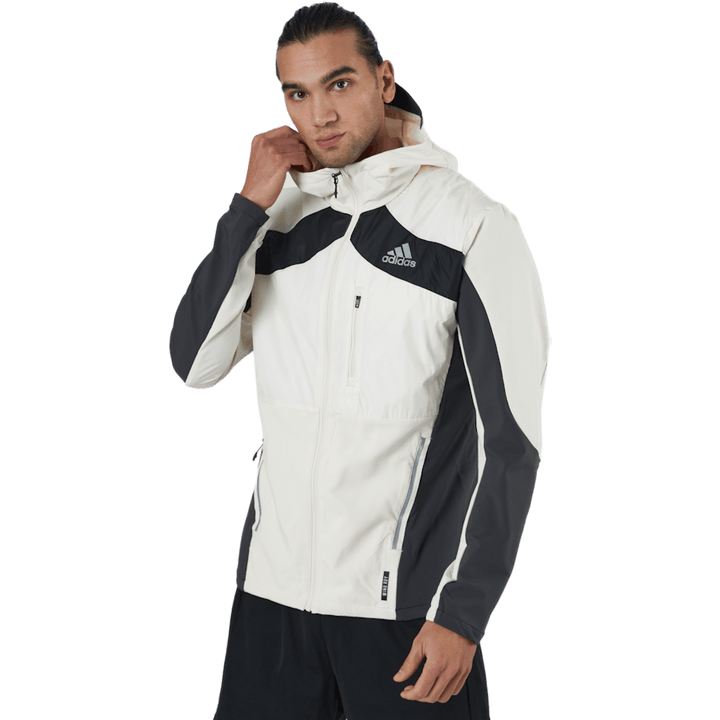 Adidas Marathonjas Ocean P.Blue Heren Wonder Wit/Zwart