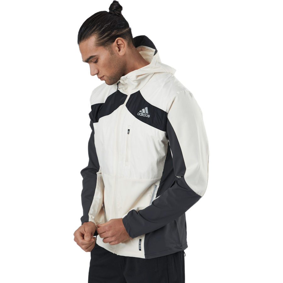 Adidas Marathonjas Ocean P.Blue Heren Wonder Wit/Zwart