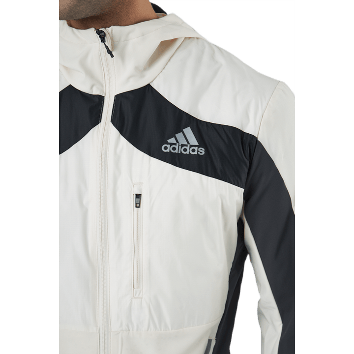 Adidas Marathonjas Ocean P.Blue Heren Wonder Wit/Zwart