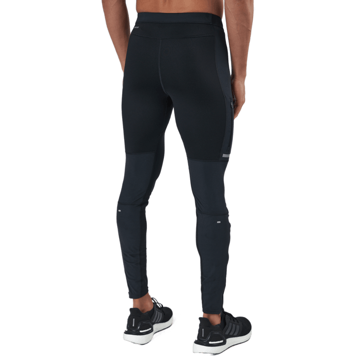 Adidas Samstag Warm Running Leggings Männer Schwarz
