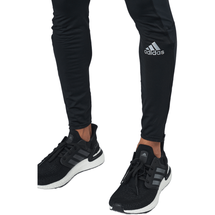 Adidas Samstag Warm Running Leggings Männer Schwarz