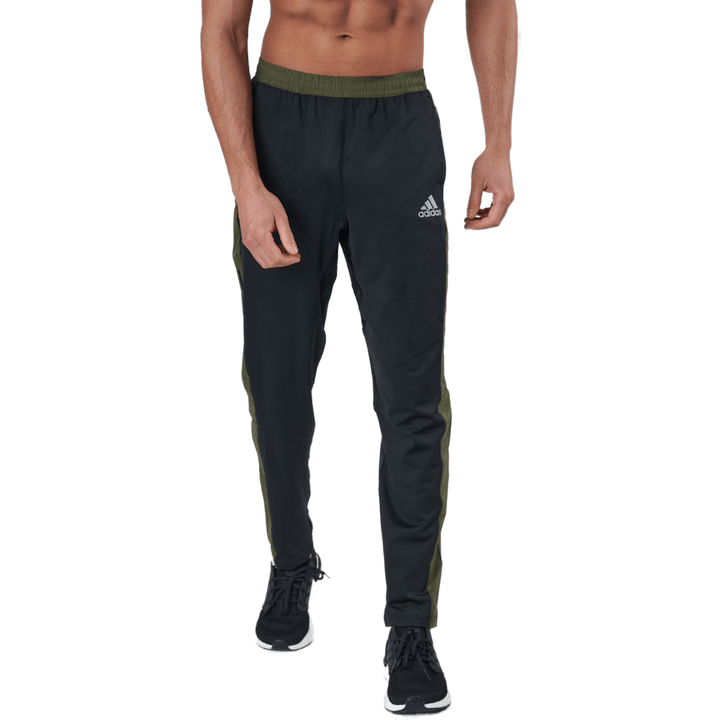 Pantalon Adidas Astro Knit pour homme, noir/olive