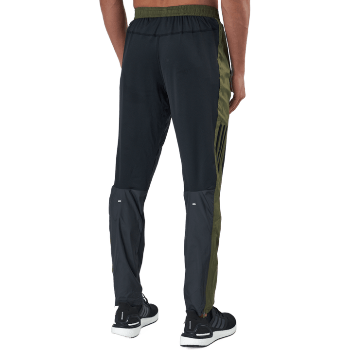 Pantalon Adidas Astro Knit pour homme, noir/olive