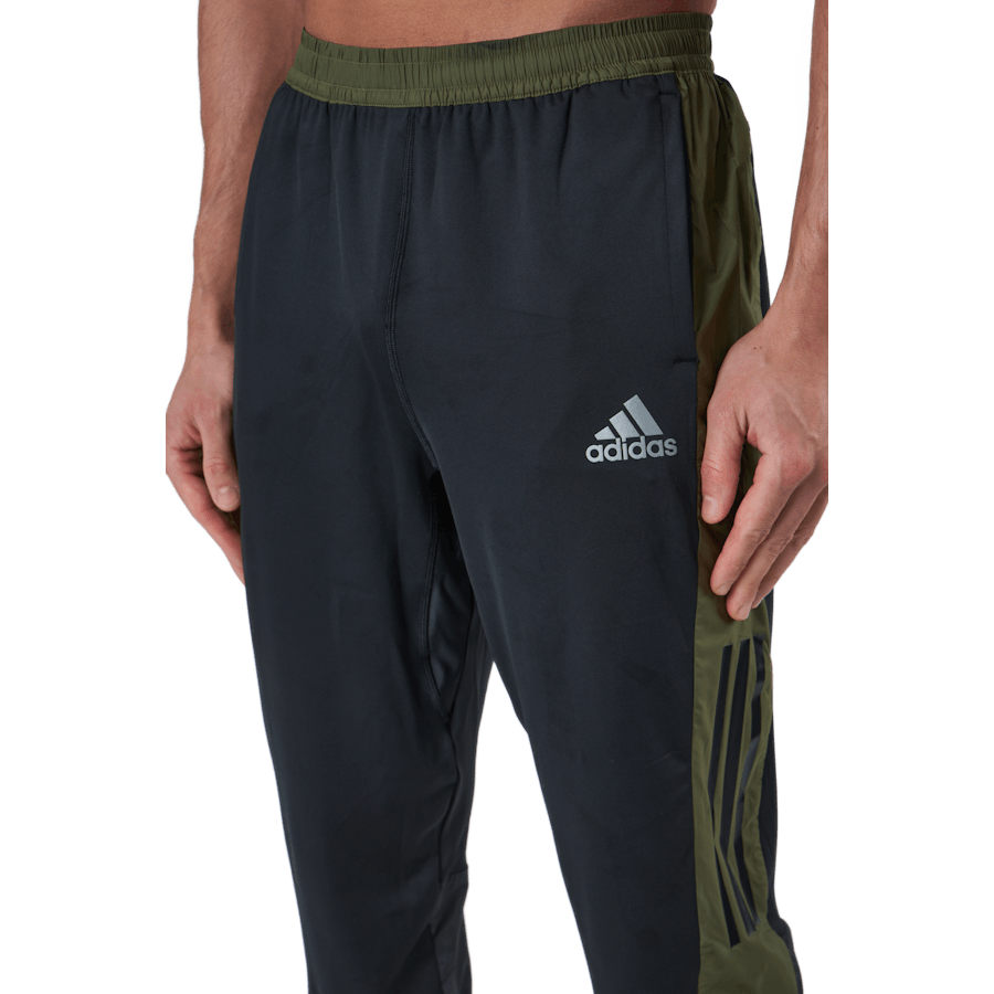Pantalon Adidas Astro Knit pour homme, noir/olive