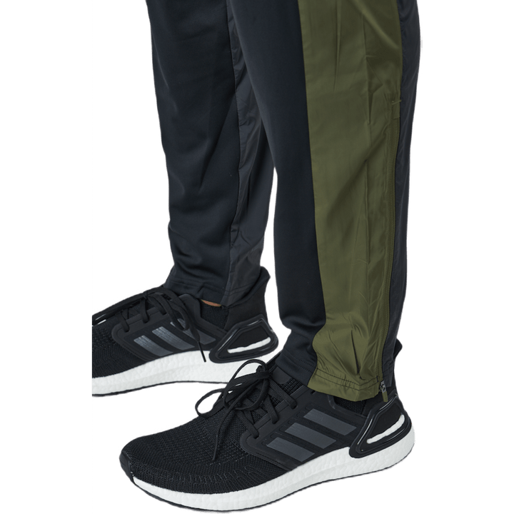 Pantalon Adidas Astro Knit pour homme, noir/olive