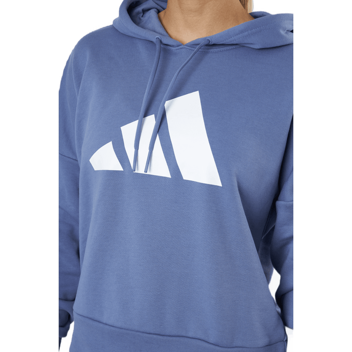 Sweat à capuche Adidas Sportswear Three Bar Orbit Violet