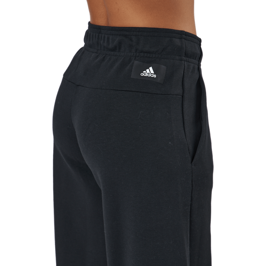 Adidas Sportswear - Pantalon large à trois barres - Noir